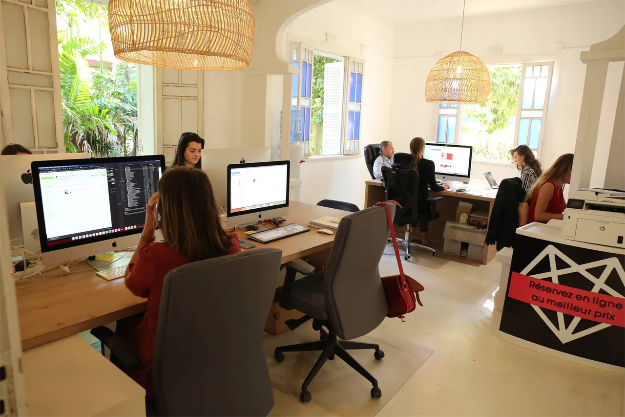 Logo AdPulse - Agence digitale Nouvelle-Calédonie